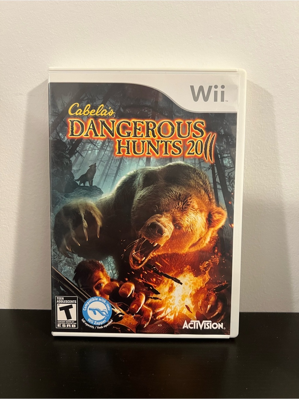 Nintendo Wii - Cabela's Dangerous Hunts 2011 Complete Tested